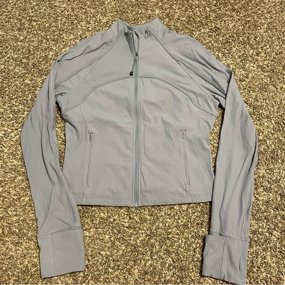 Lululemon Cropped Ribbed Define Jacket